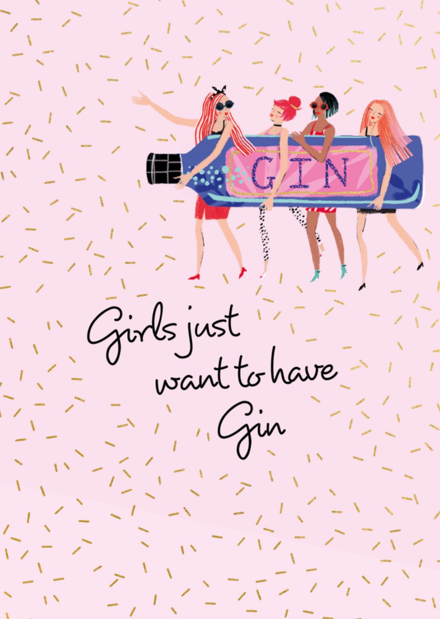 Zomaar kaart Hotch Potch Gin Kaart Hotchpotch