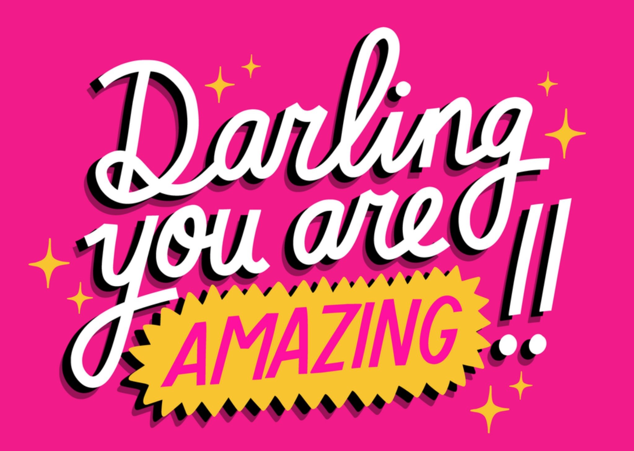 Greetz Vriendschap You are amazing Standard Card