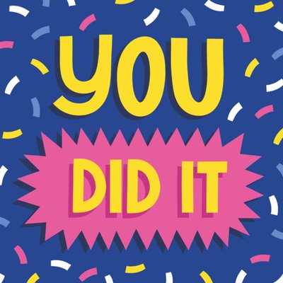 Greetz | Geslaagd kaart | You did it