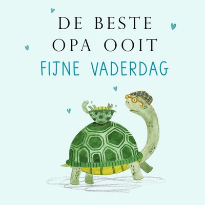 Greetz | Vaderdagkaart | De beste opa ooit | Fijne Vaderdag.