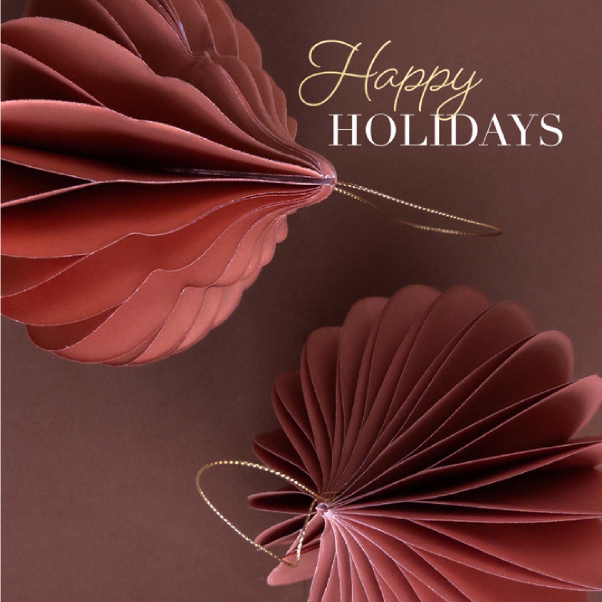 Greetz Kerstkaart happy holidays Vierkant