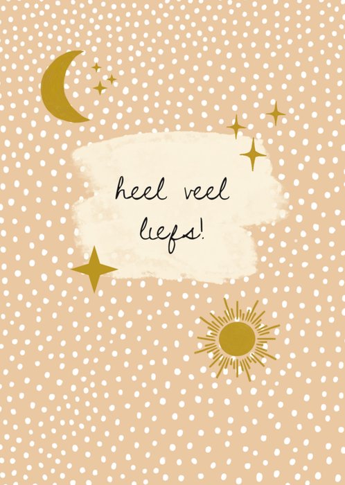 Liefs kaart | Tsjip | Heel veel liefs