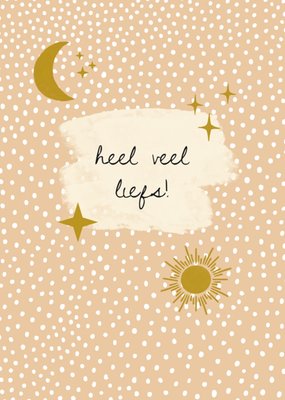 Liefs kaart | Tsjip | Heel veel liefs