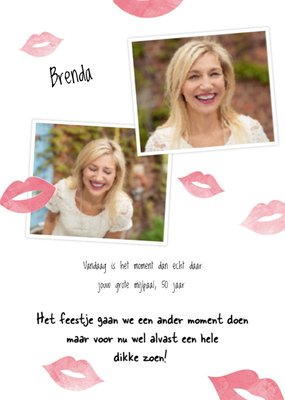 Verjaardagskaart | Greetz | Vrouw