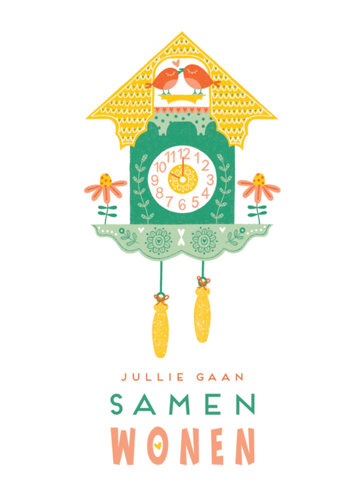 Samenwonen Lief Kaart Marieke Witke