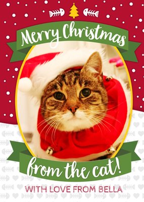 Greetz | Kerstkaart | namens de kat