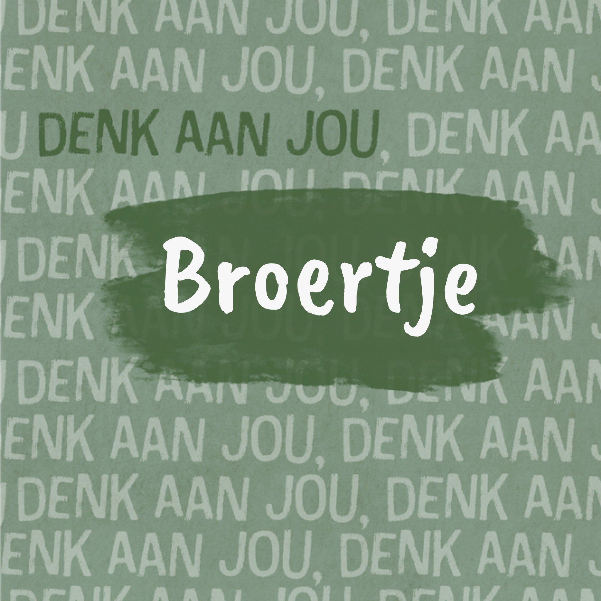 Denken aan kaart broertje Vierkante Kaart Tsjip