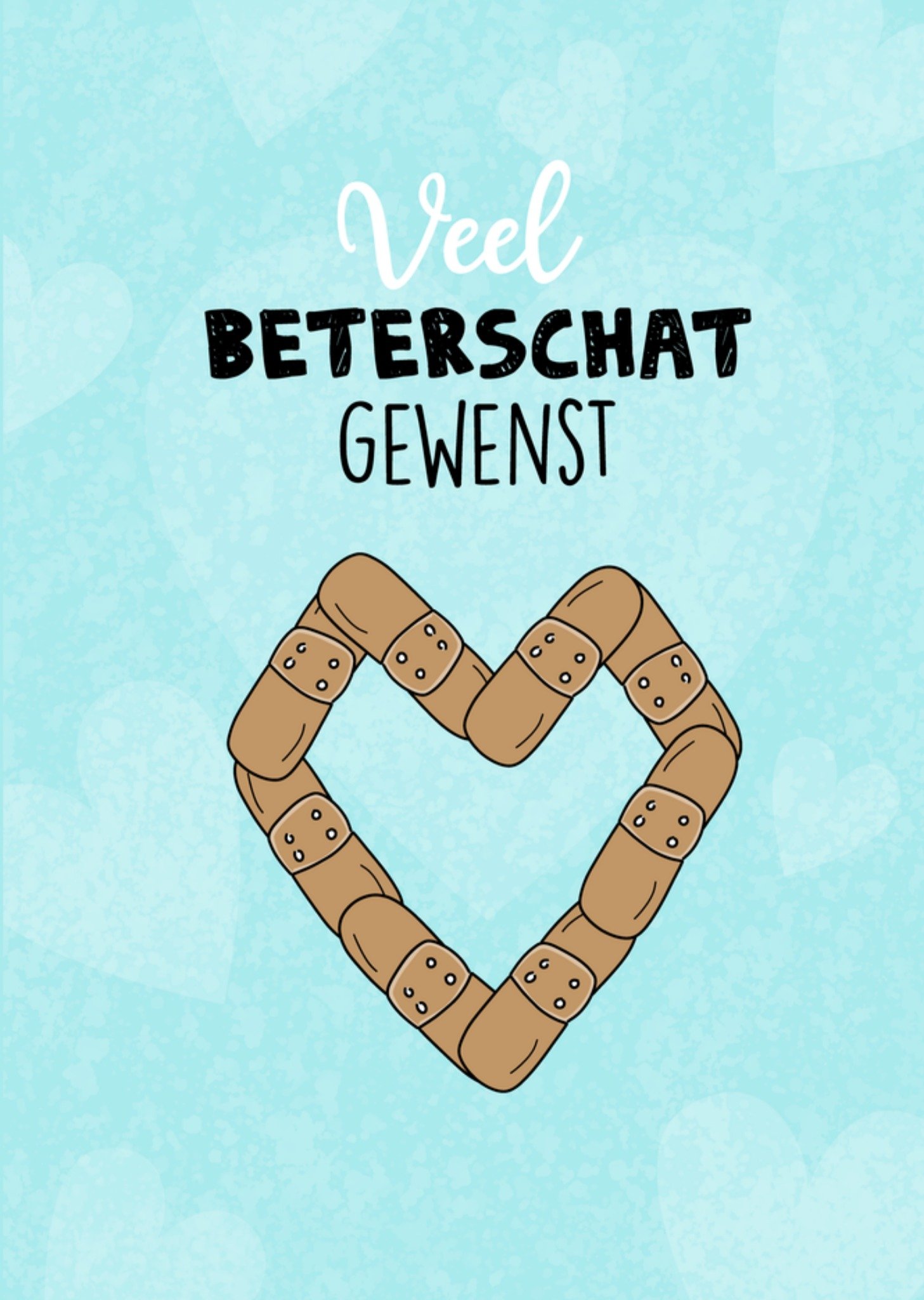 Beterschapskaart Beterschat Kaart Liefs Jansje