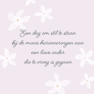 Greetz | Vaderdagkaart | Sterkte