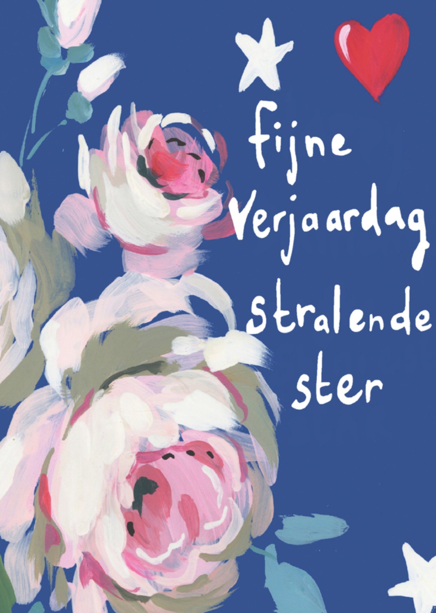 Sooshichacha Verjaardagskaart bloemen Kaart Sooshichacha Limited