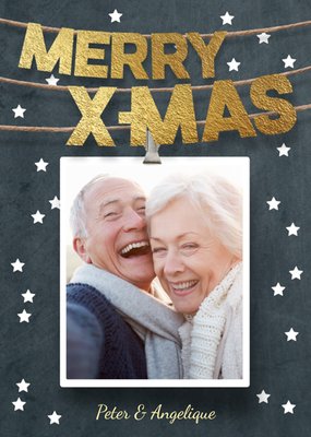 Luckz | Kerstkaart | Stel | Merry X-mas