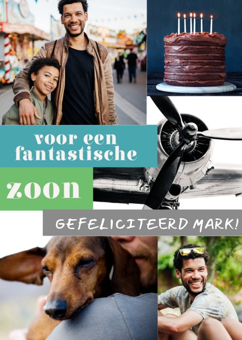 Greetz | Verjaardagskaart | fotokaart met naam