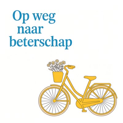 Greetz | Beterschapskaart | Op weg naar beterschap