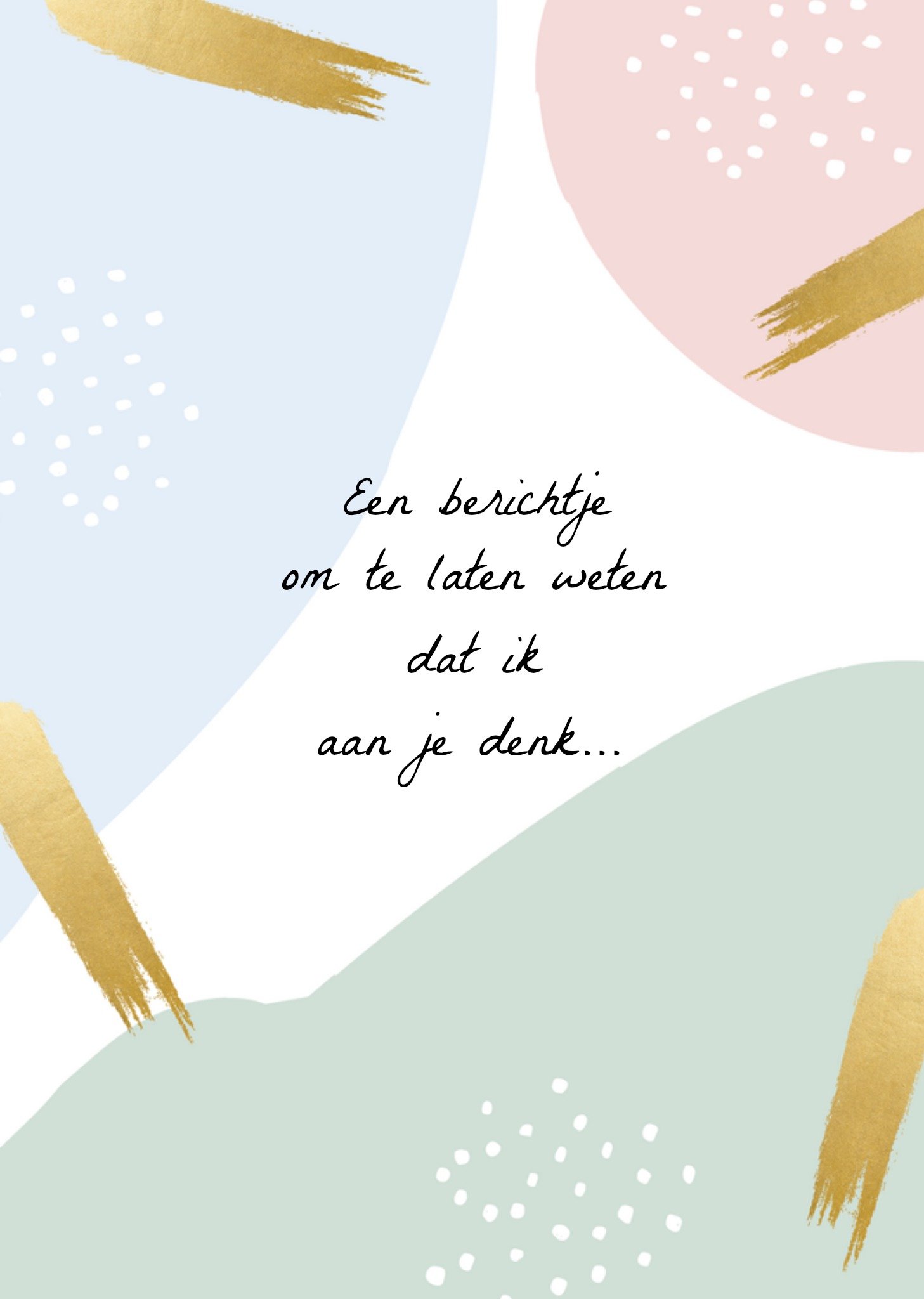 Greetz Condoleancekaart Afscheid Standard Card