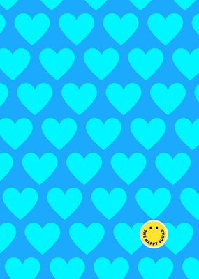 The Happy Squad | Denken aan kaart | Hearts Pattern Card