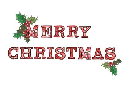 Kerstkaart | Marie Bodie | Mistletoe