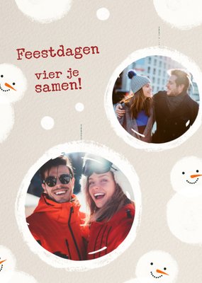 Greetz | Kerstkaart | fotokaart