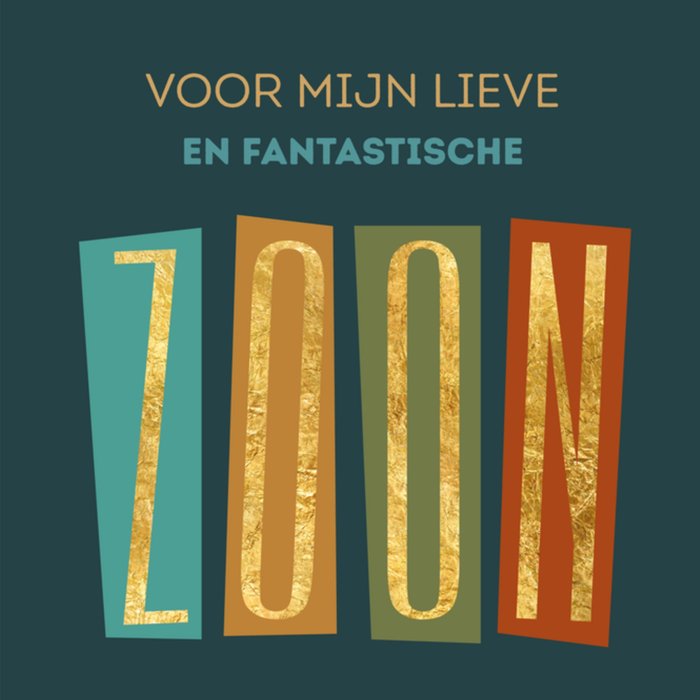 Greetz | Zoon en dochter dag | zoon