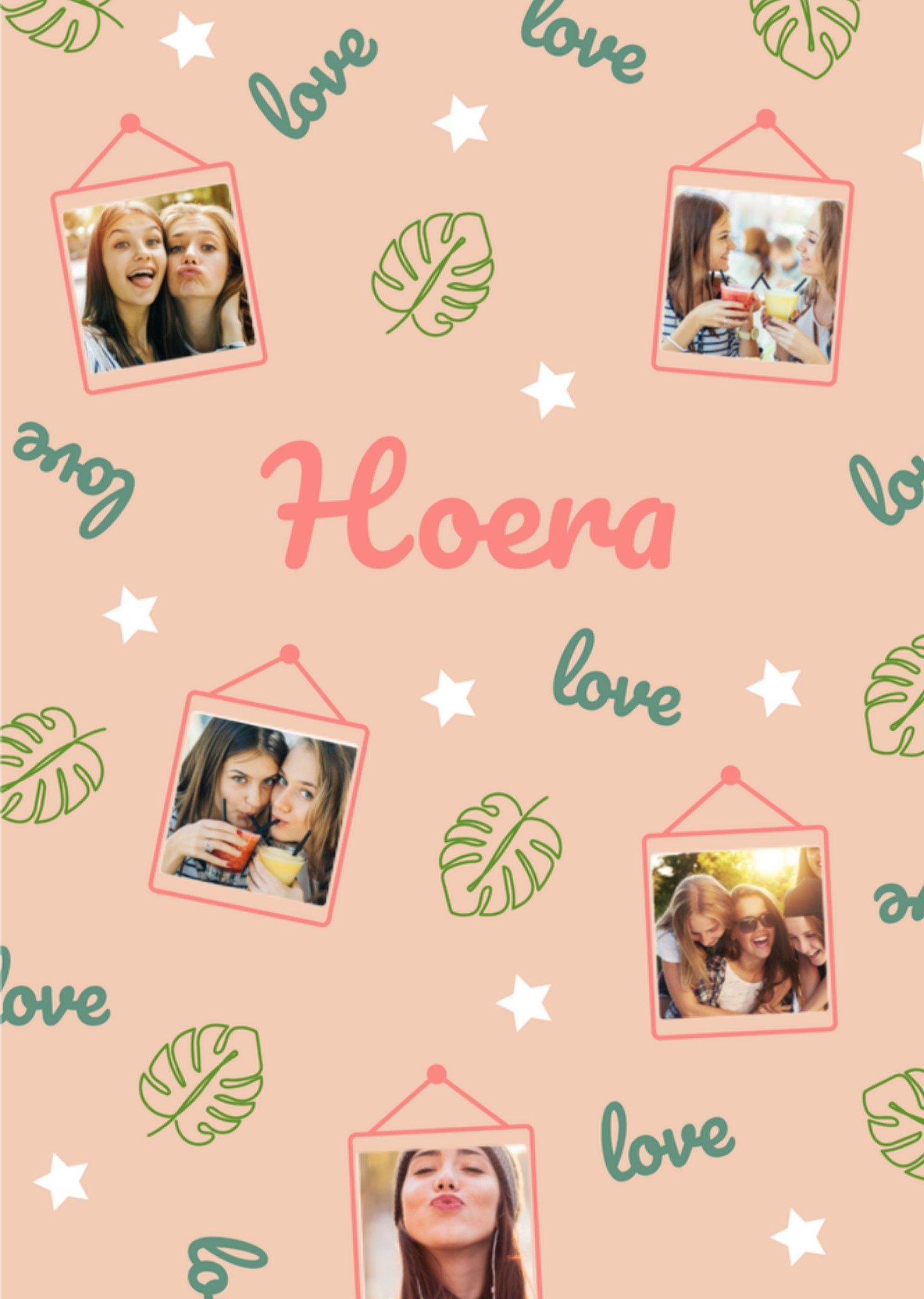 Verjaardagskaart Love Greetz