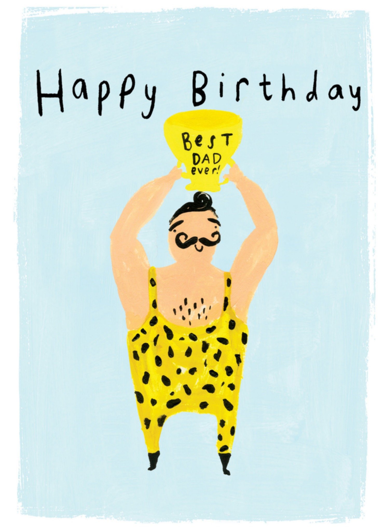 Sooshichacha Verjaardagskaart vader Kaart Sooshichacha Limited