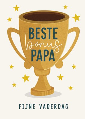 Papercute | Vaderdagkaart | Beste Bonus Papa Fijne Vaderdag