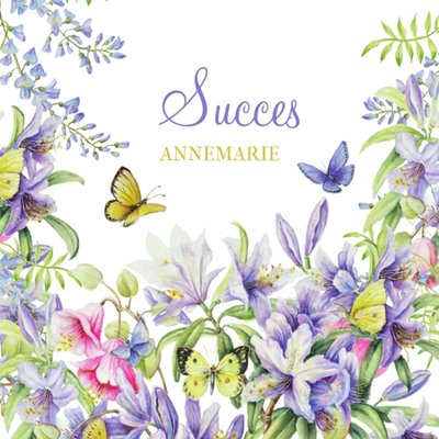 Janneke Brinkman | Succeskaart | Tante