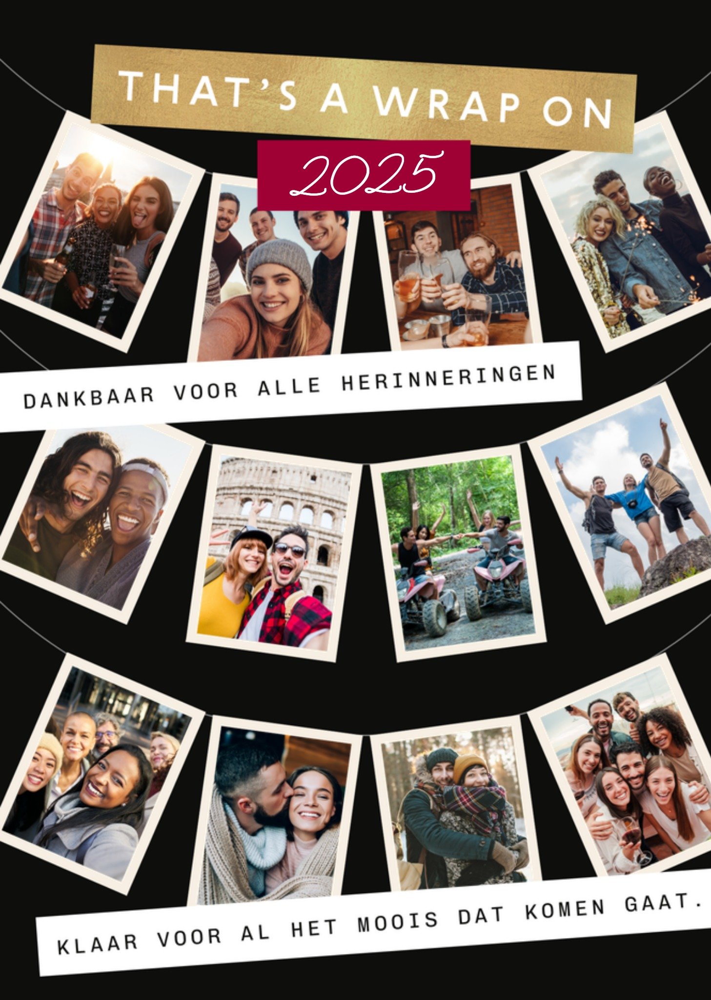 Greetz Nieuwjaarskaart That