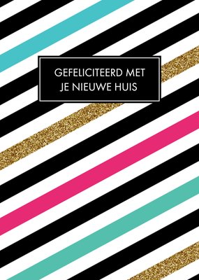 Greetz | Nieuwe woning | Strepen