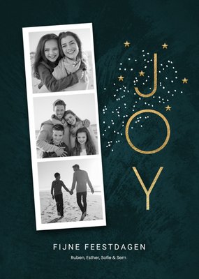 Luckz |Kerstkaart | met eigen foto's