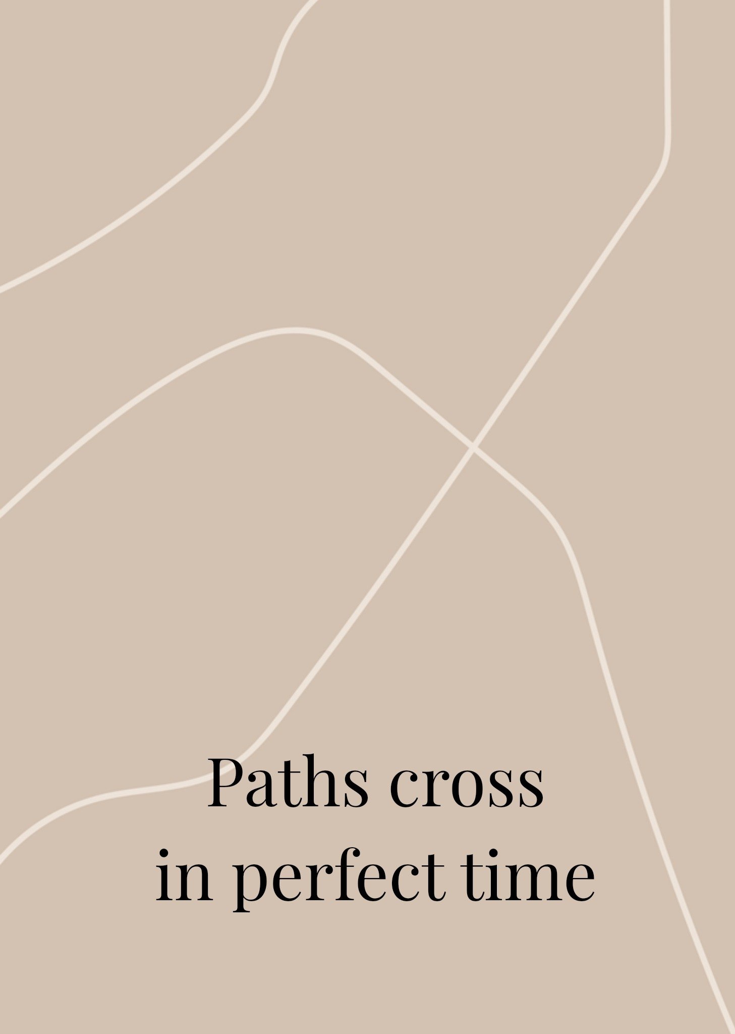 Sterkte kaart minimalistisch Kaart Greetz