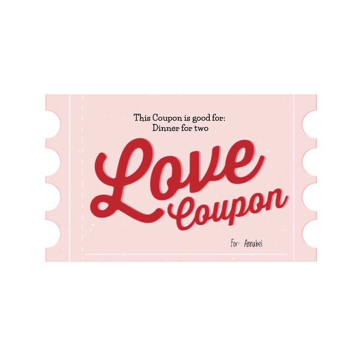 Greetz | Valentijnskaart | Love coupon