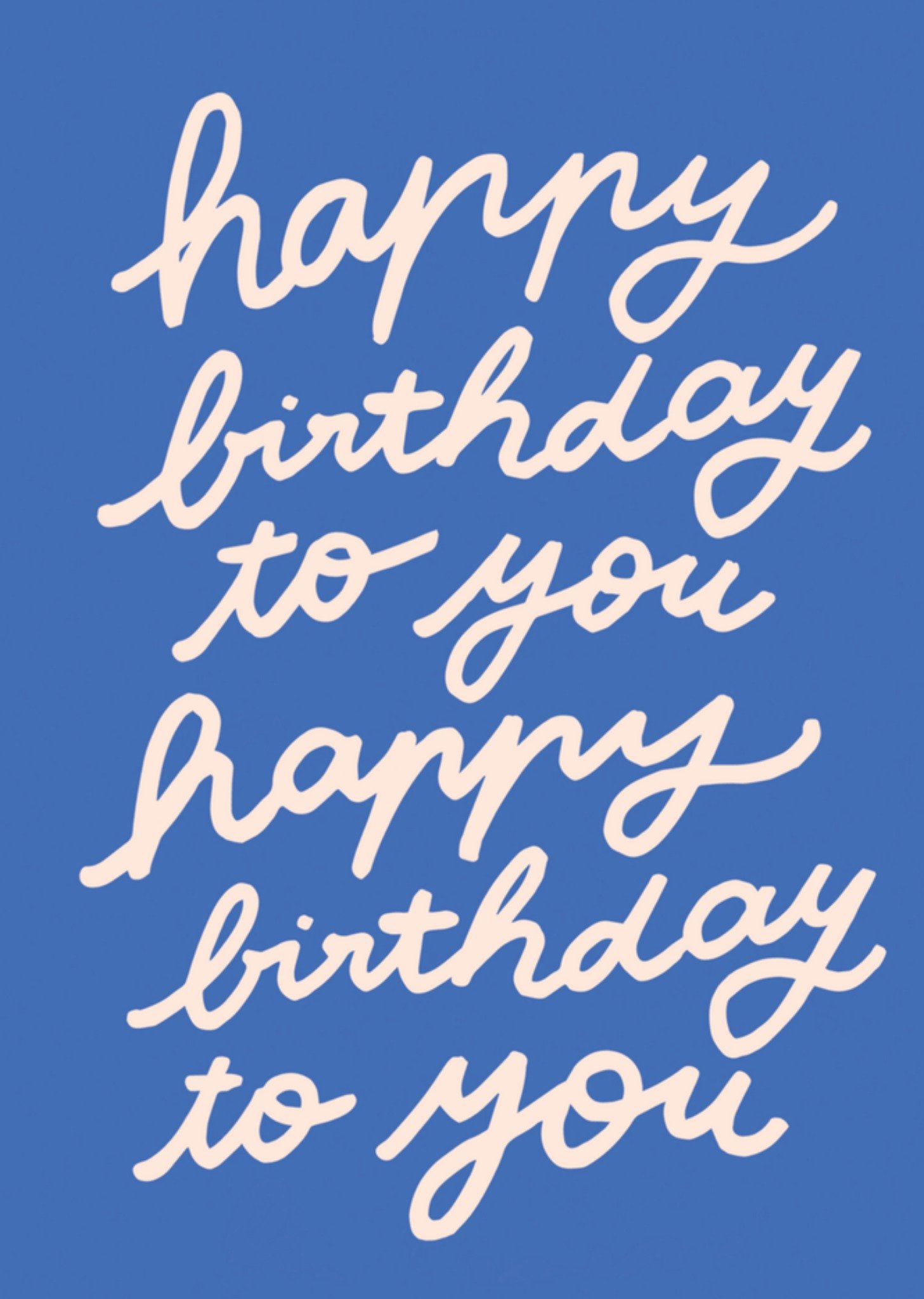 Verjaardagskaart happy birthday Kaart Sadler Jones