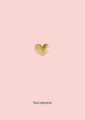 Bright Spot | Sterkte kaart | Glitter hart