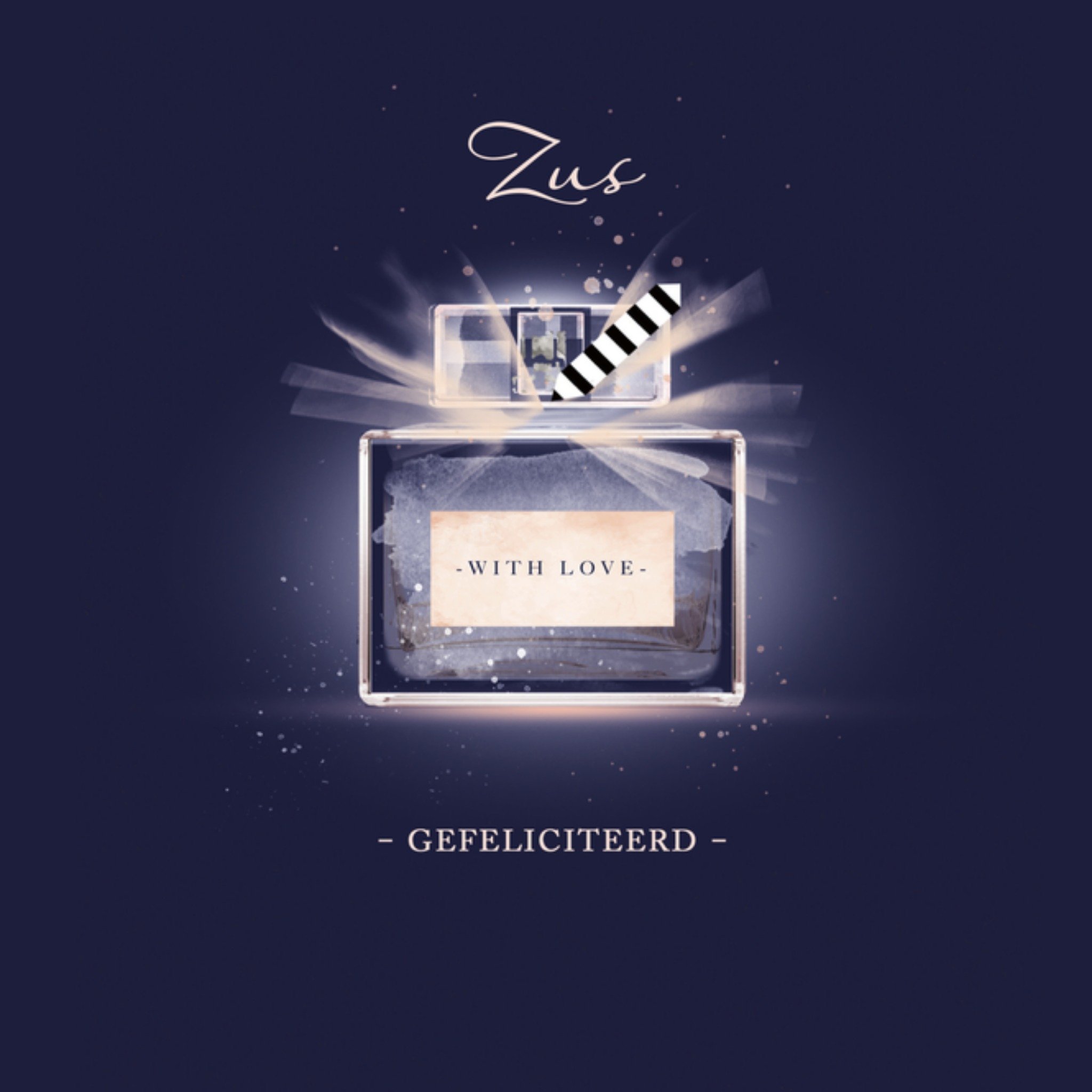 Uk Greetings Verjaardagskaart With love Vierkante Kaart UK Greetings