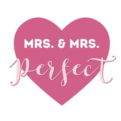 Greetz | Huwelijkskaart | Mrs & Mrs