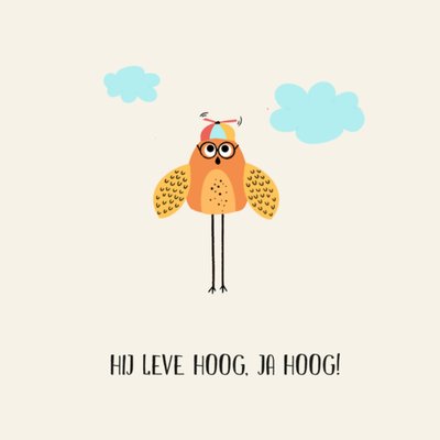 Greetz | Verjaardagskaart | leve hoog