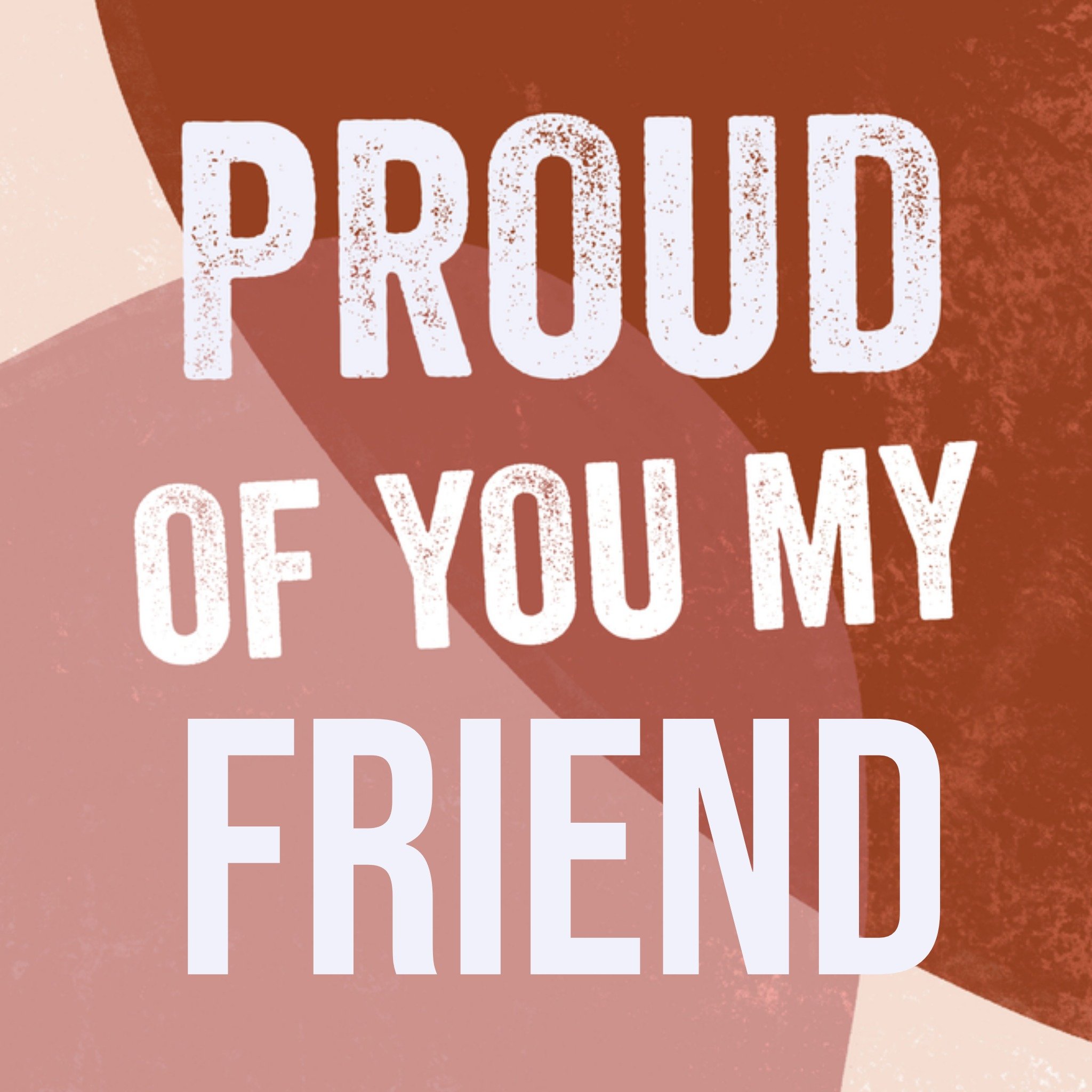 Greetz Geslaagd kaart vriend Vierkant