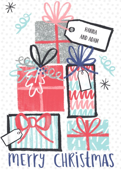 Greetz | Kerstkaart | met aanpasbare naam