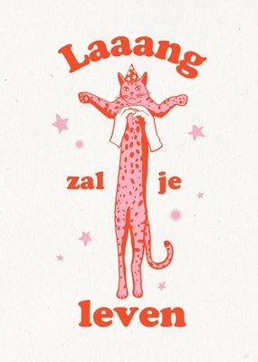 Greetz | Verjaardagskaart | laaang zal je leven