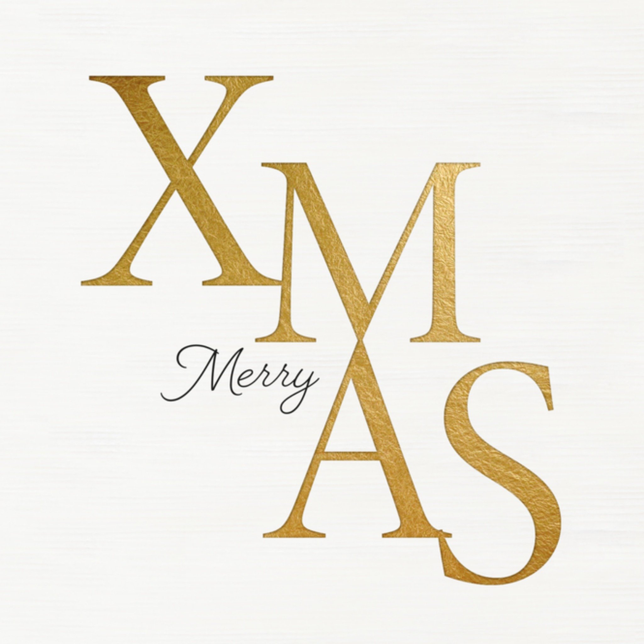 Greetz Kerst Glitters Tekst Vierkant