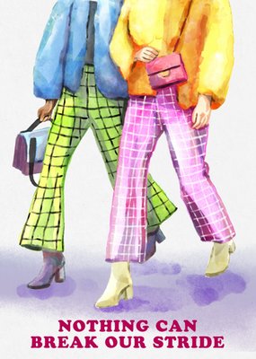 Drunk Girl Designs | Denken aan kaart | Illustratie