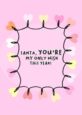 Liefs Jansje | Kerstkaart | my only wish