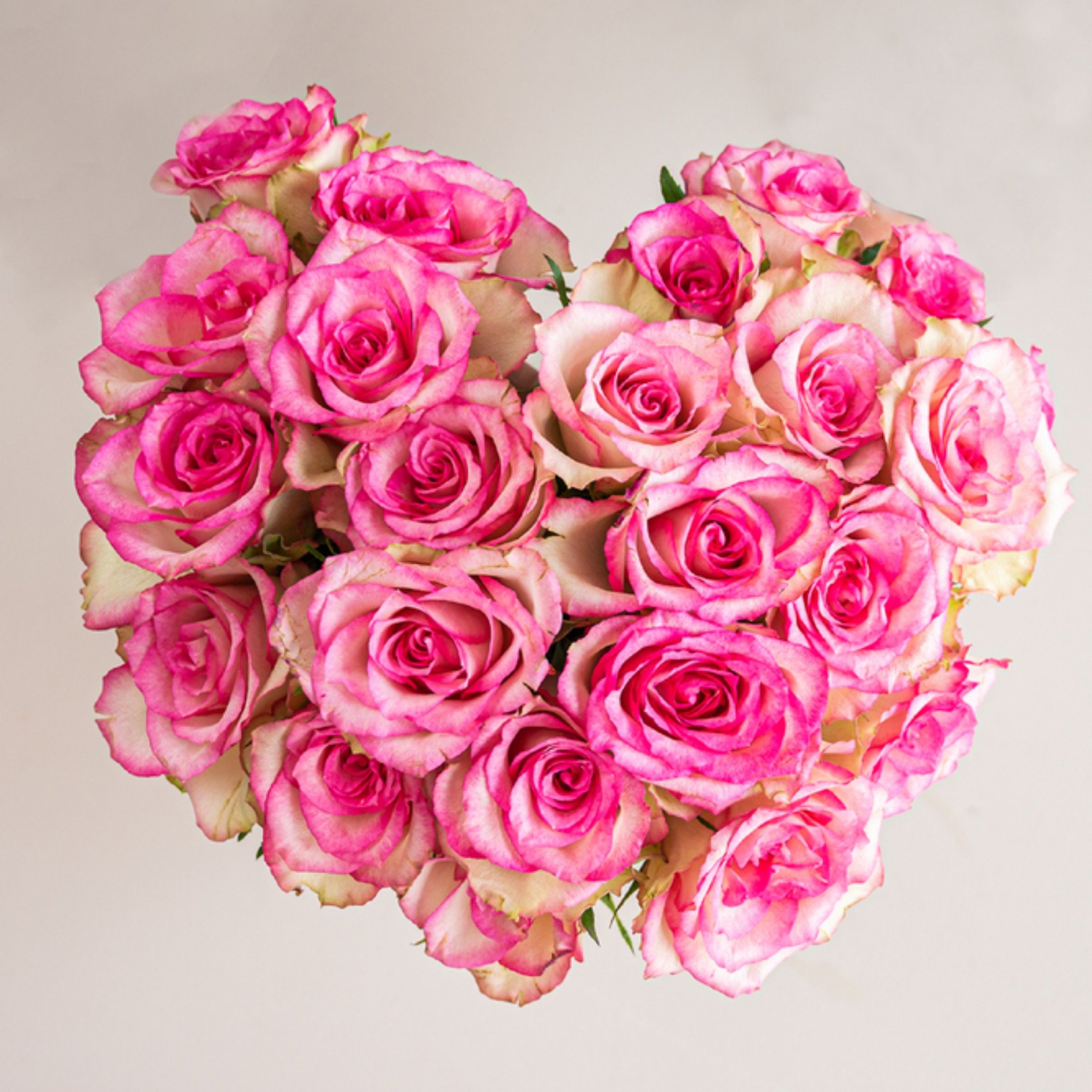 Greetz Valentijnskaart rozen Vierkant