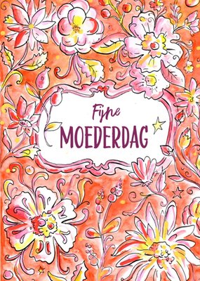  Jill | Moederdagkaart | bloem