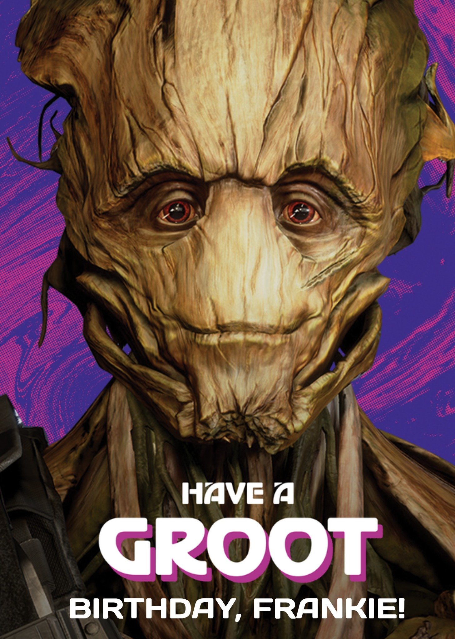Guardians of the Galaxy Verjaardagskaart Have a GROOT birthday Kaart Marvel