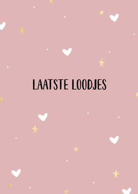 Greetz | Zwangerschapskaart | laatste loodjes