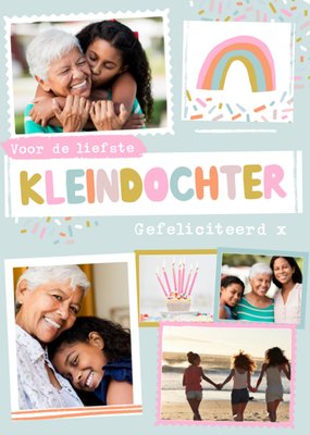 Greetz | Verjaardagskaart | Liefste kleindochter