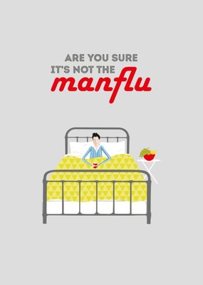 TMS | Beterschapskaart | Man flu