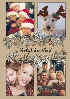 Greetz | Kerstkaart | Vrolijk kerstfeest