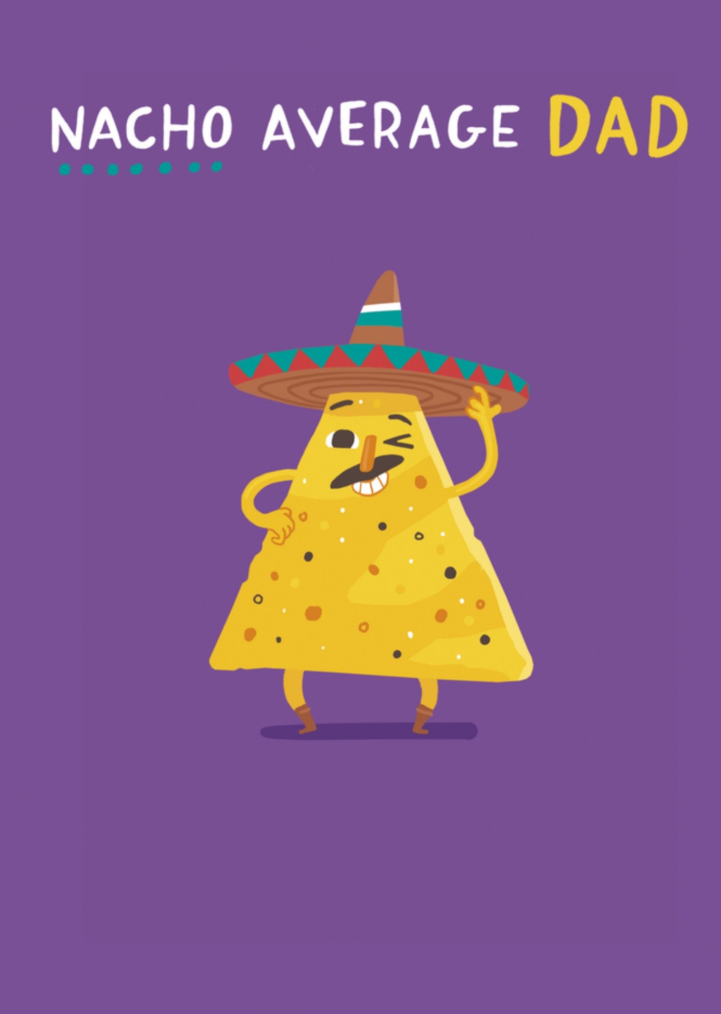 Vaderdagkaart Nacho Kaart UK Greetings